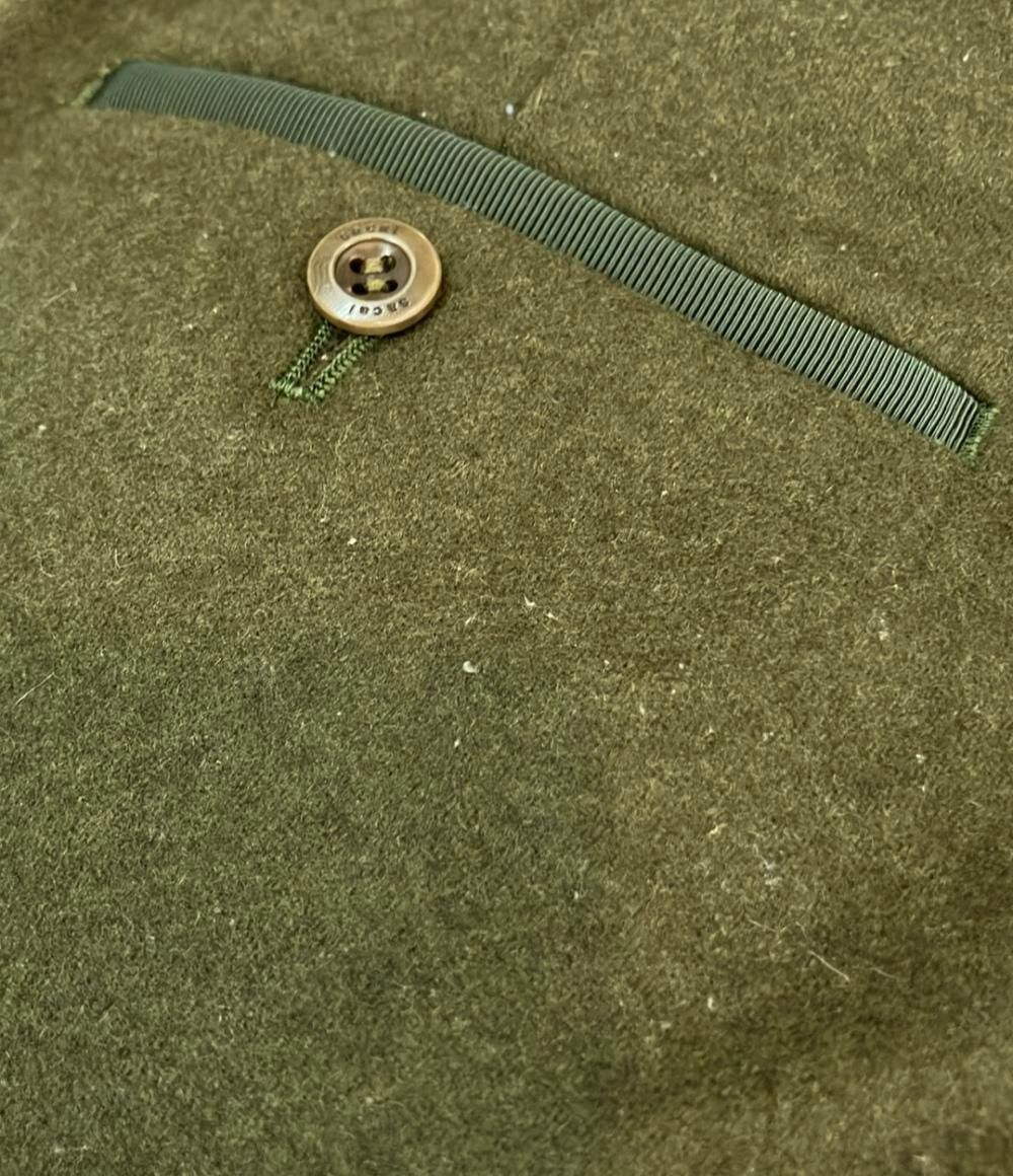 サカイ ウールパンツ スラックス 19-04538 レディース SIZE 1 (M  