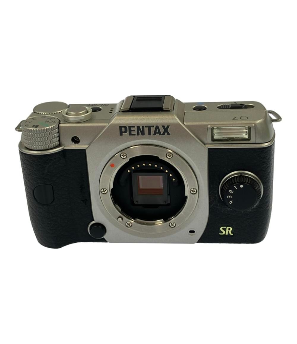 リコー ミラーレス一眼カメラ PENTAX Q 7 ダブルズームレンズキット RICOH