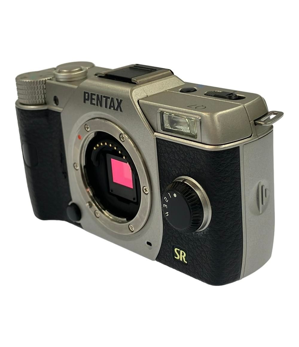 リコー ミラーレス一眼カメラ PENTAX Q7 ダブルズームレンズキット RICOH
