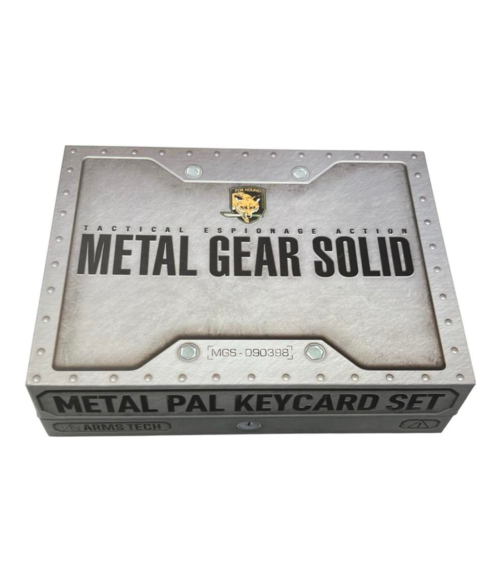 メタルギアソリッド メタルPALキーカードセット メタルパルキーカードセット