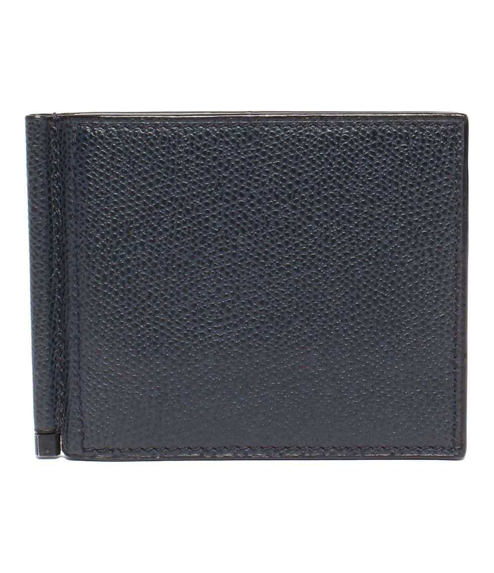 ヴァレクストラ カードケース マネークリップ付き メンズ Valextra