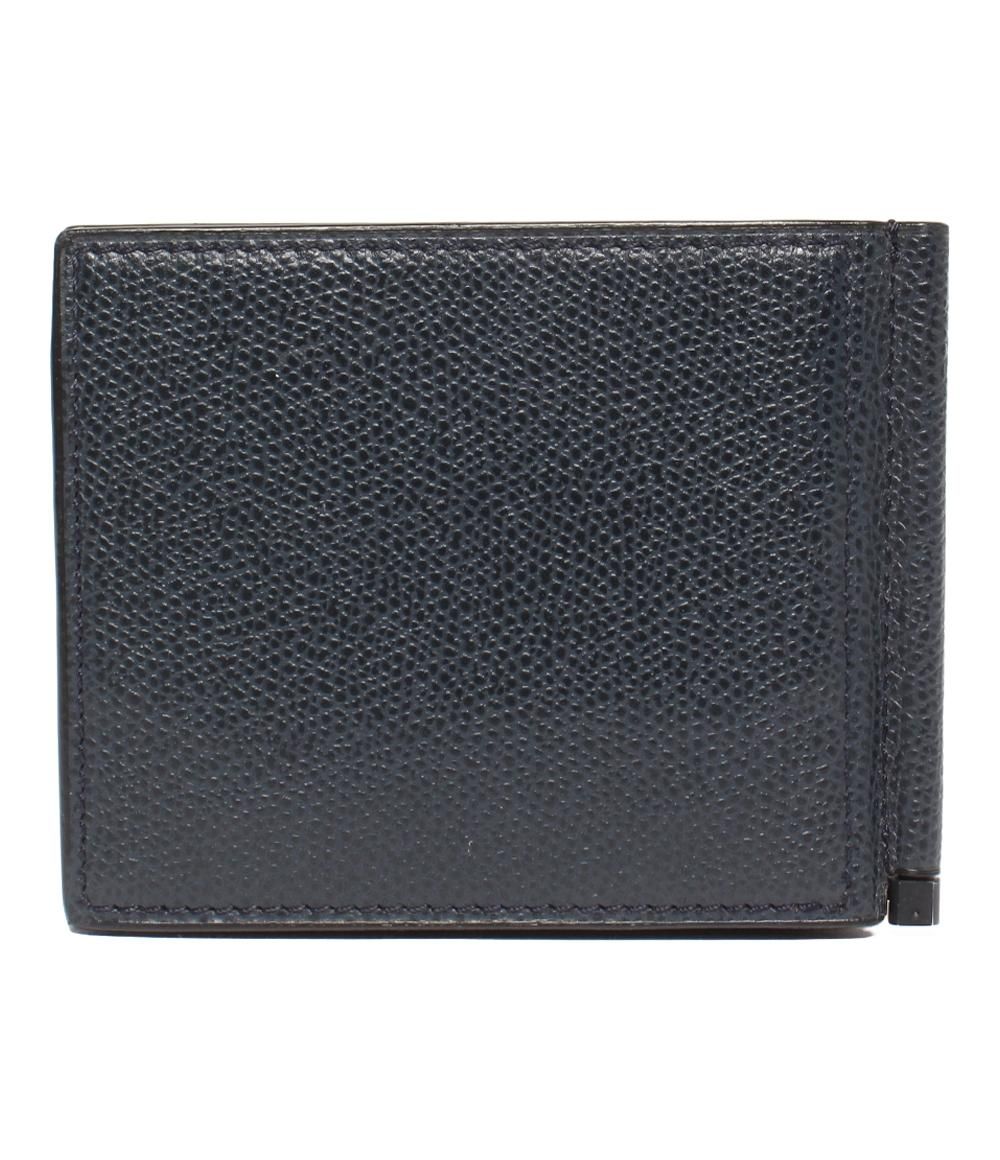 ヴァレクストラ カードケース マネークリップ付き メンズ Valextra