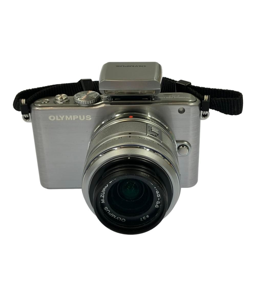 オリンパス ミラーレス一眼カメラ PEN Lite E-PL3 ダブルズームレンズキット OLYMPUS