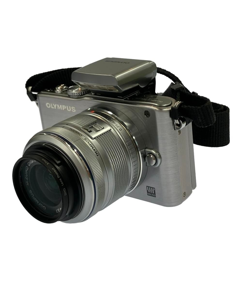 オリンパス ミラーレス一眼カメラ PEN Lite E-PL3 ダブルズームレンズキット OLYMPUS