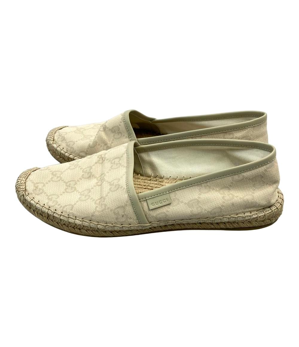 グッチ エスパドリーユ レディース SIZE 38 25 cm GUCCI