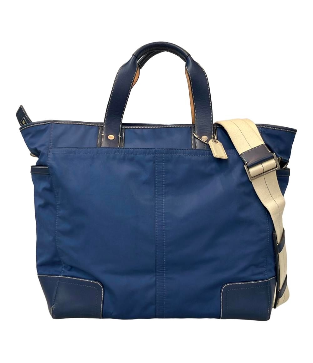 コーチ 2way トートバッグ 肩掛け ショルダーバッグ 斜め掛け F70034 メンズ COACH