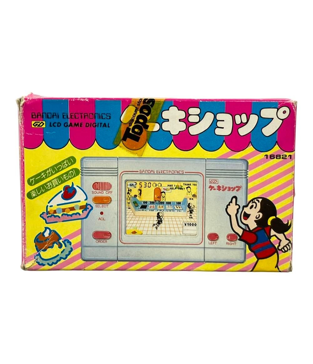 バンダイ ケーキショップ おもちゃ ポケットゲーム