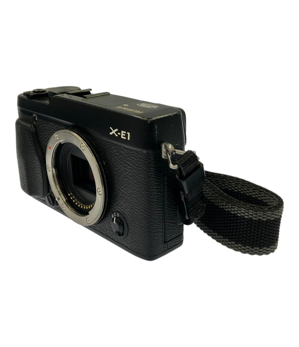 富士フイルム ミラーレス一眼カメラ X-E1 ボディ FUJIFILM