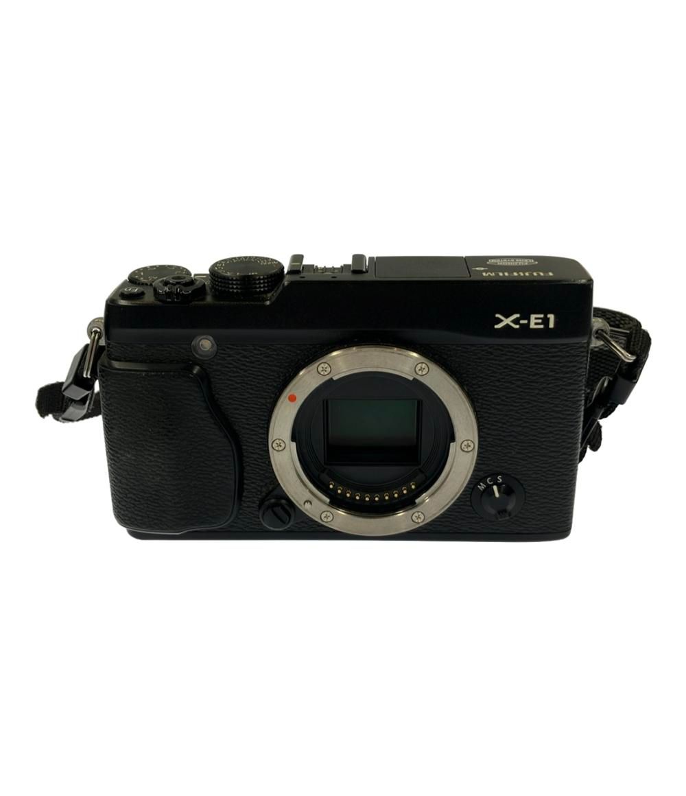 富士フイルム ミラーレス一眼カメラ X-E1 ボディ FUJIFILM