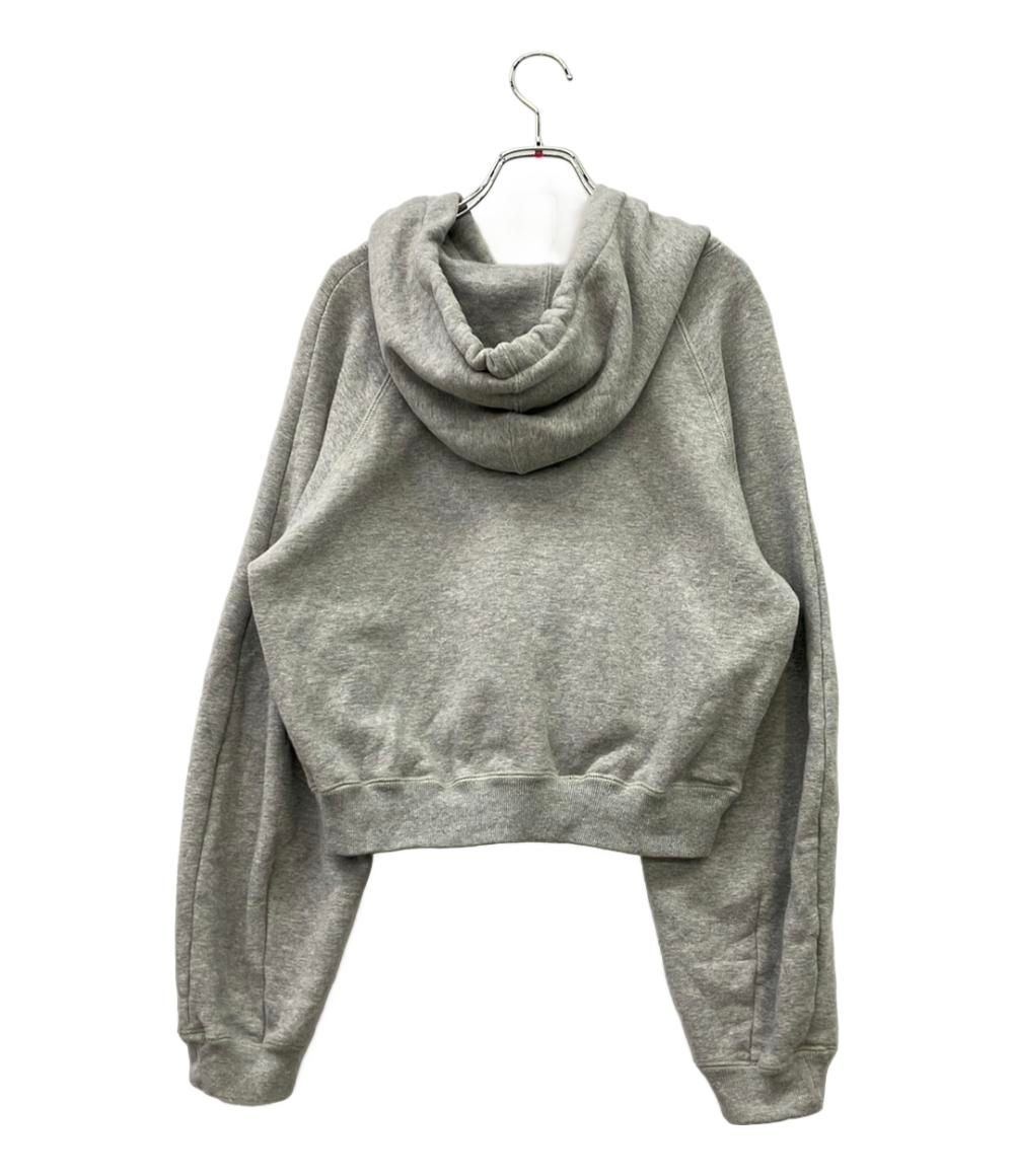 クラネ パーカー 2025aw 長袖 前面プリント ジップアップ ワンポイント LOGO COMPACT ZIP UP HOODIE 19105-1172 レディース SIZE 1 S CLANE