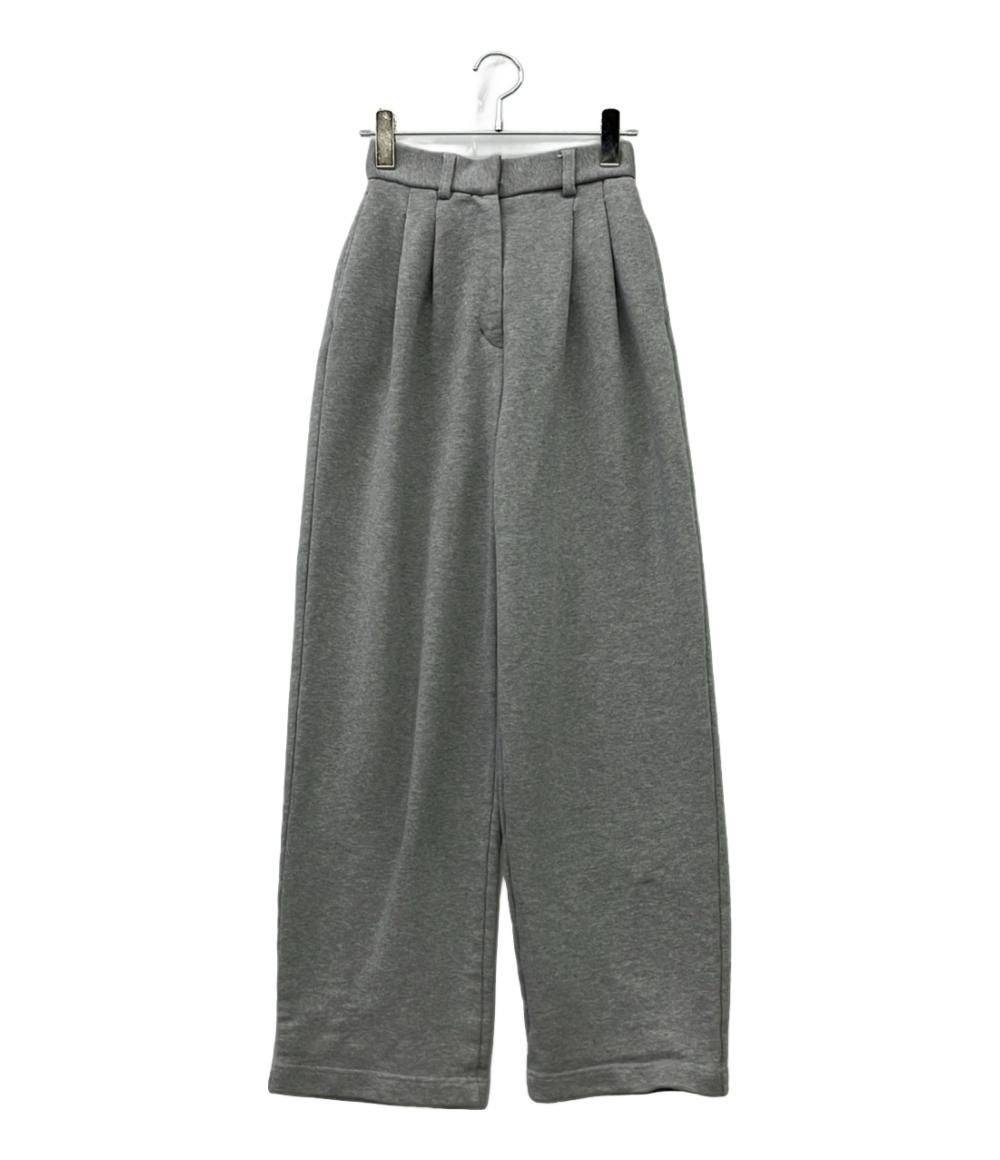 クラネ スウェットパンツ タック 24 AW 17110 7252 レディース SIZE 0 XS CLANE