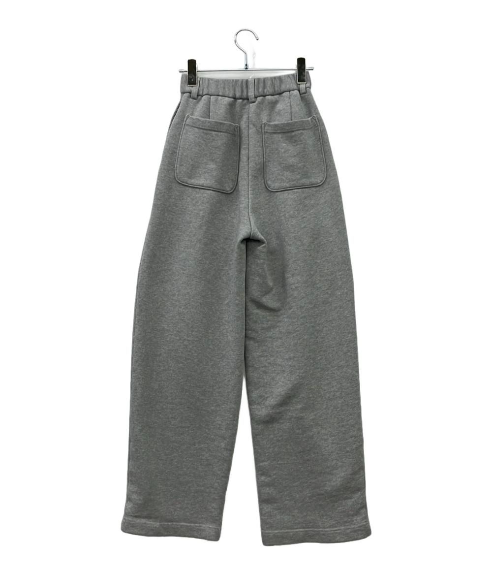 クラネ スウェットパンツ タック 24AW 17110-7252 レディース SIZE 0 XS CLANE