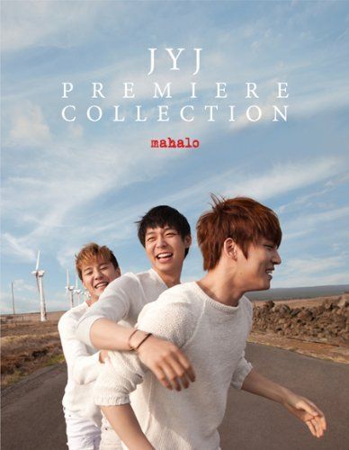JYJ PREMIER COLLECTION -mahalo- 輸入版