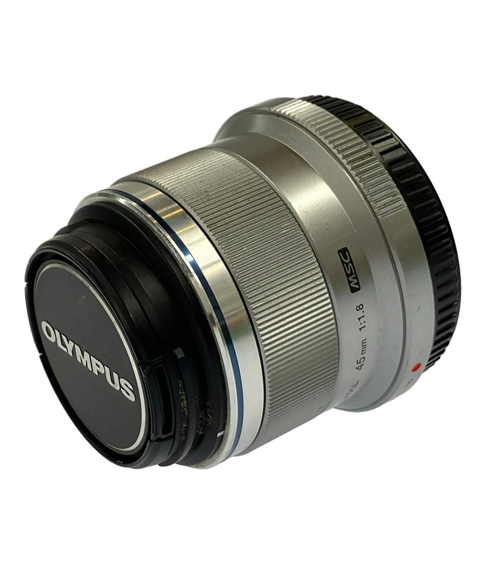オリンパス 交換用レンズ M.ZUIKO DIGITAL 45mm F1.8 MSC OLYMPUS