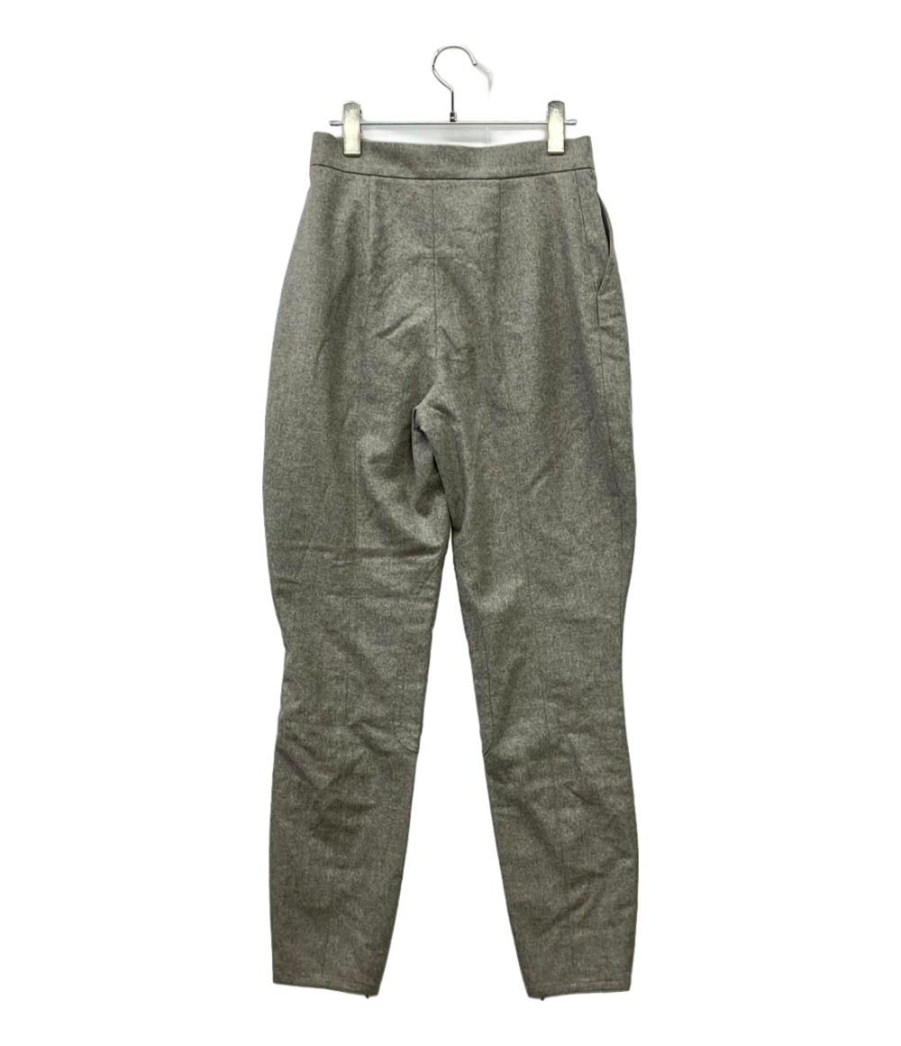 Ralph Lauren Purple Label ウールパンツ　フランネル Ralph Lauren Purple Label Men's Wool Flannel Waist-Tab Double