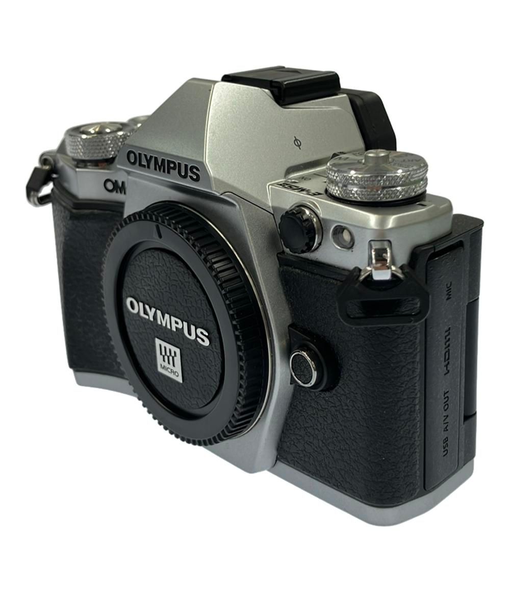 オリンパス ミラーレス一眼カメラ OM-D E-M5 Mark2 ボディ OLYMPUS