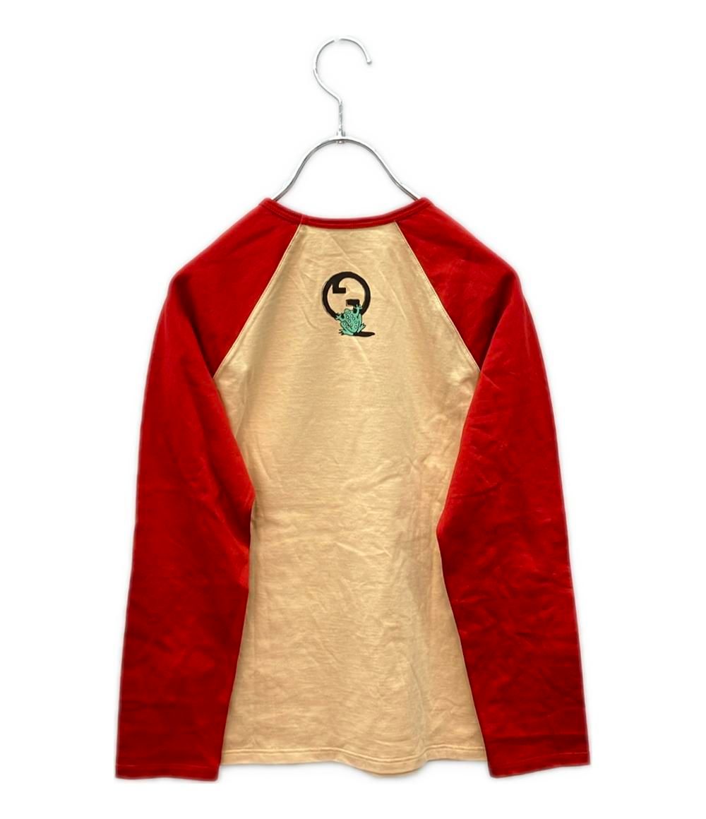 グッチ 長袖Tシャツ フロッグTシャツ キッズ SIZE 1 140 GUCCI