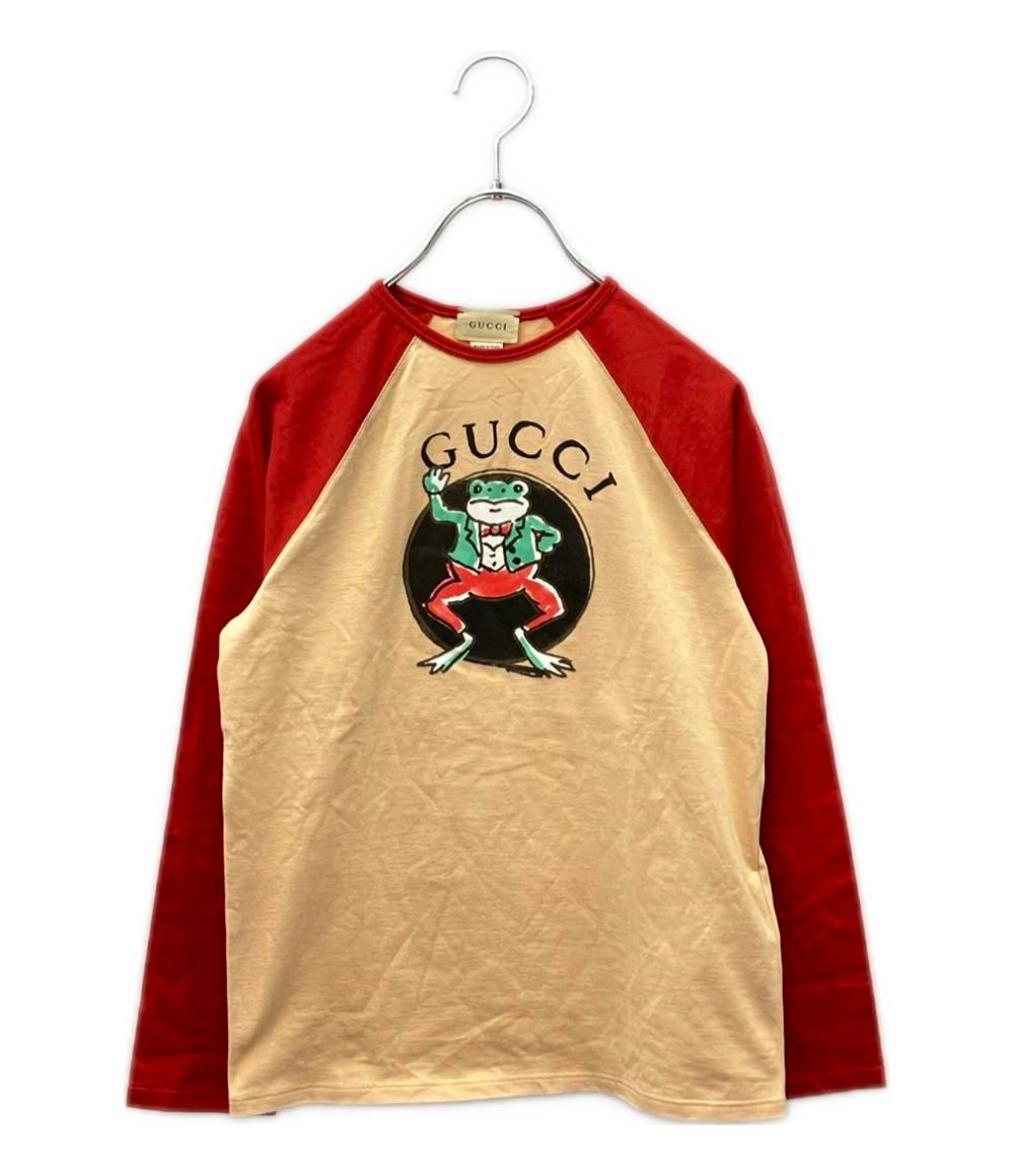 グッチ 長袖Tシャツ フロッグTシャツ キッズ SIZE 1 140 GUCCI