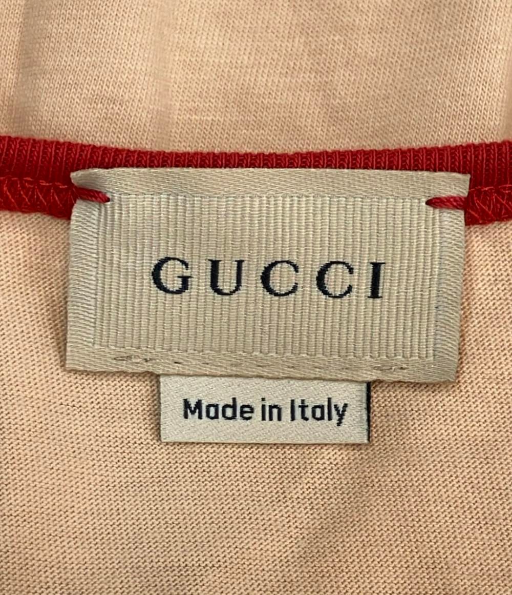  グッチ 長袖Tシャツ フロッグTシャツ キッズ SIZE 1 140 GUCCI 長袖カットソー トップス