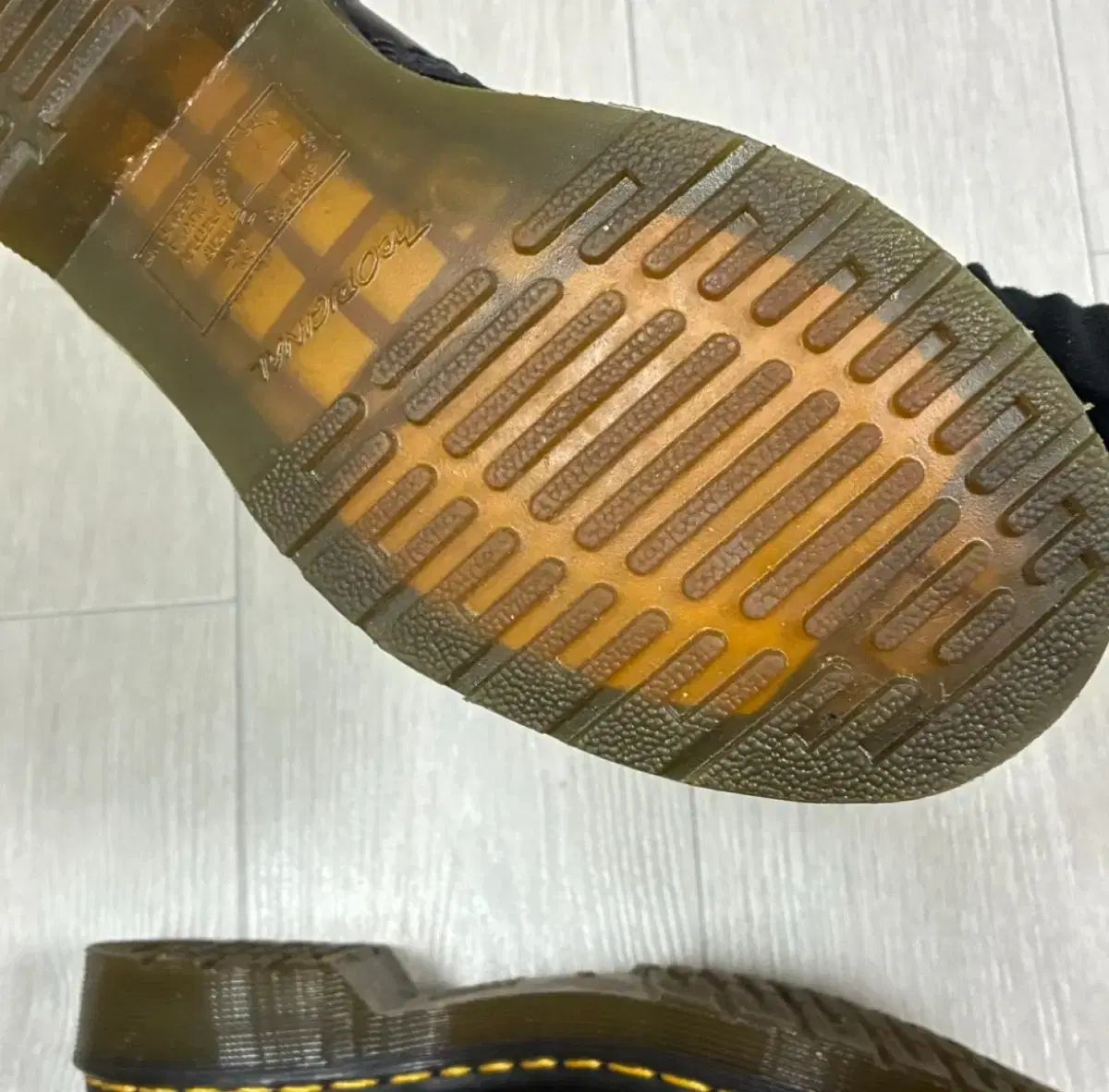 DR. MARTENS ドクターマーチン 靴 ウォーカーブーツ 状態 良し