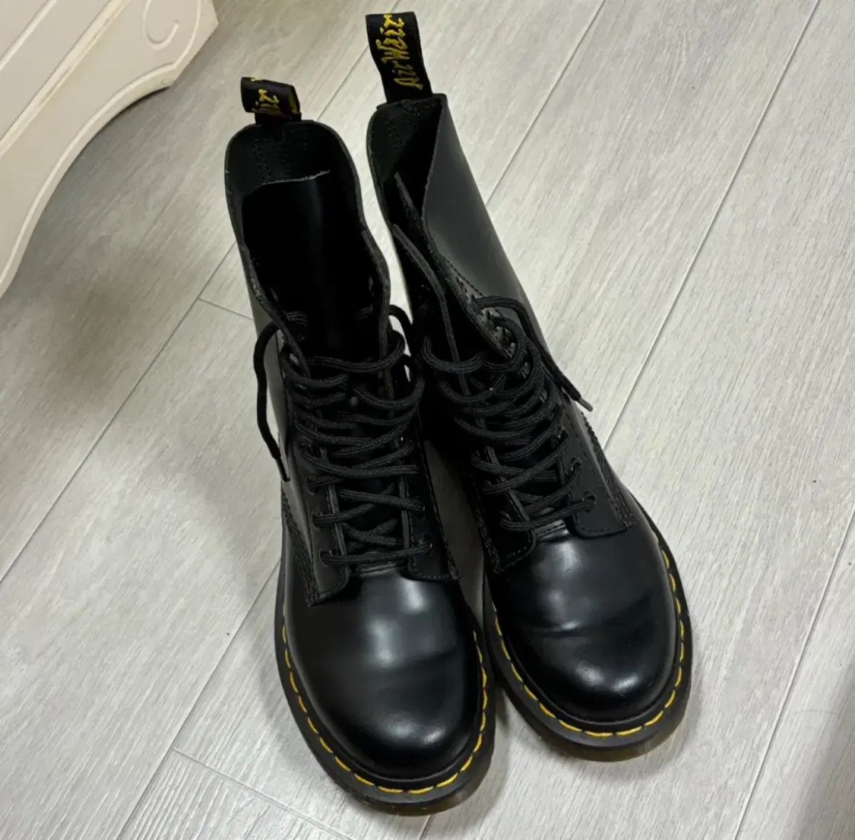 DR. MARTENS ドクターマーチン 靴 ウォーカーブーツ 状態 良し