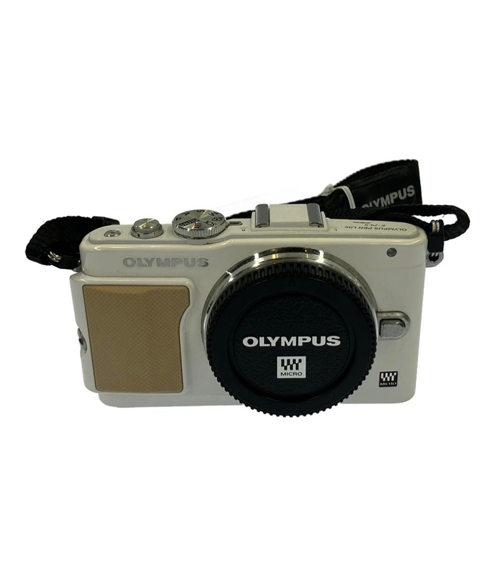 オリンパス ミラーレス一眼カメラ PEN Lite E-PL5 レンズキット OLYMPUS