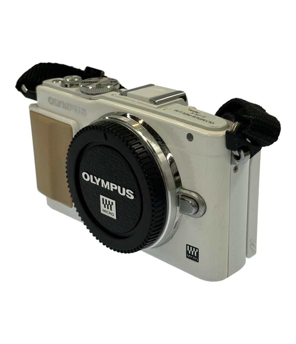 オリンパス ミラーレス一眼カメラ PEN Lite E-PL5 レンズキット OLYMPUS