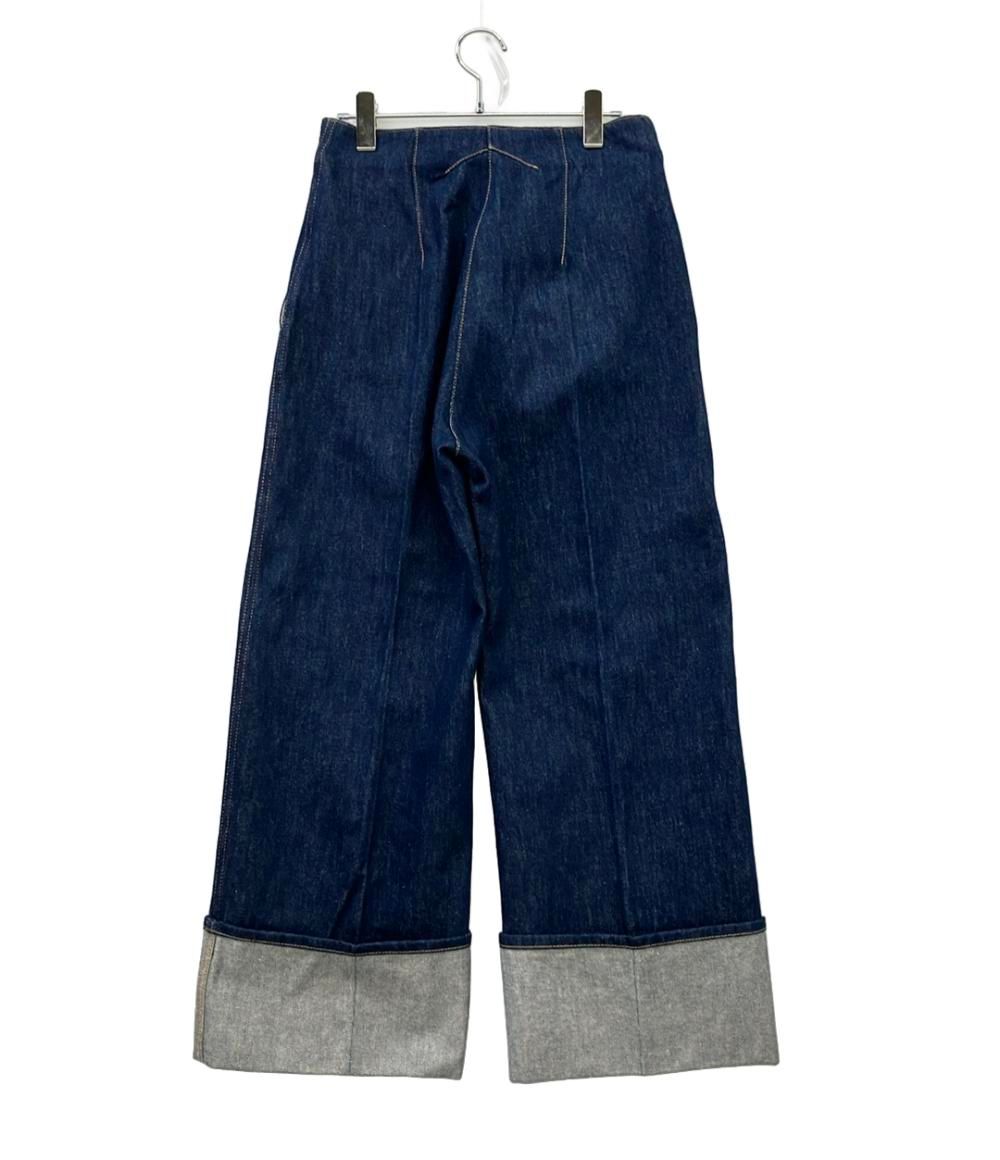 パトゥ デニムパンツ アイコニック DENIM ICONIC TROUSERS TR0030008602D レディース SIZE 36 PATOU