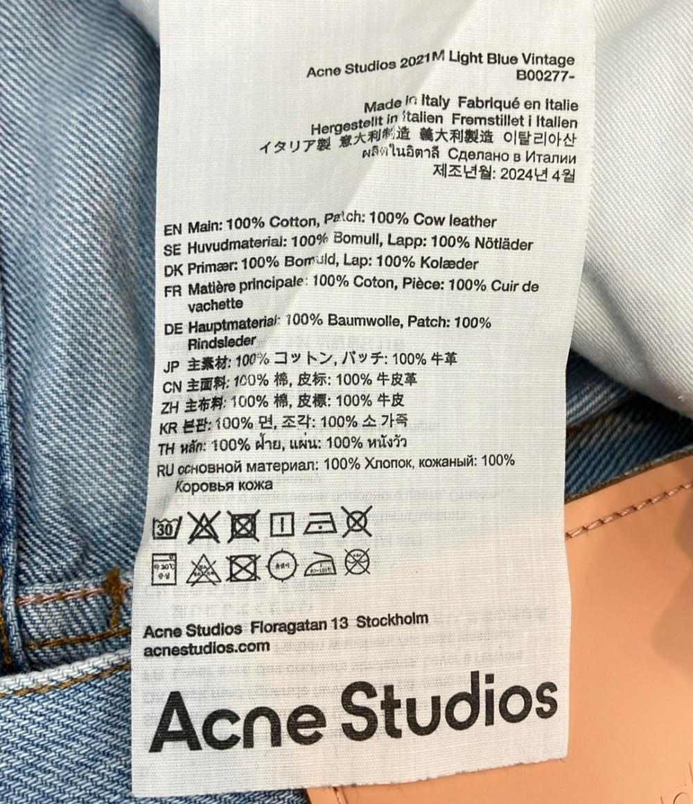  アクネストゥディオズ デニムパンツ レディース SIZE 31 32 XL ACNE STUDIOS その他 デニム ジーンズ