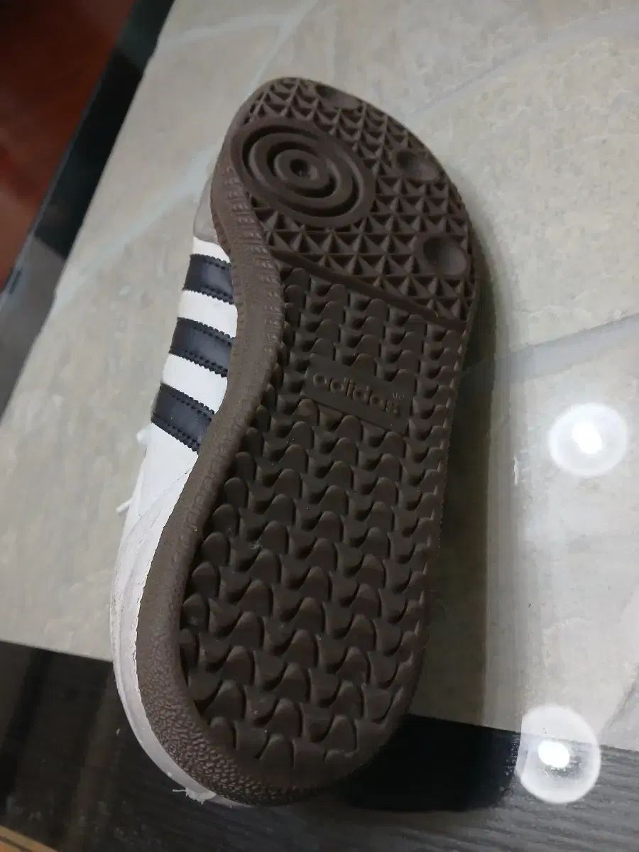  アディダス サンバ OG 白黒 スニーカー 245 uk 6 フラットシューズ バレエシューズ パンプス