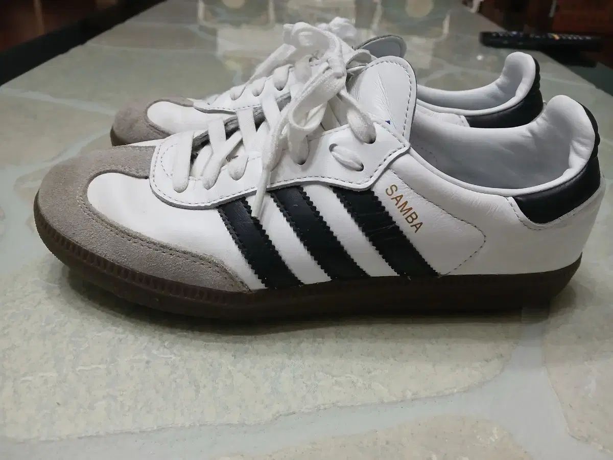 アディダス サンバ OG 白黒 スニーカー 245 uk 6