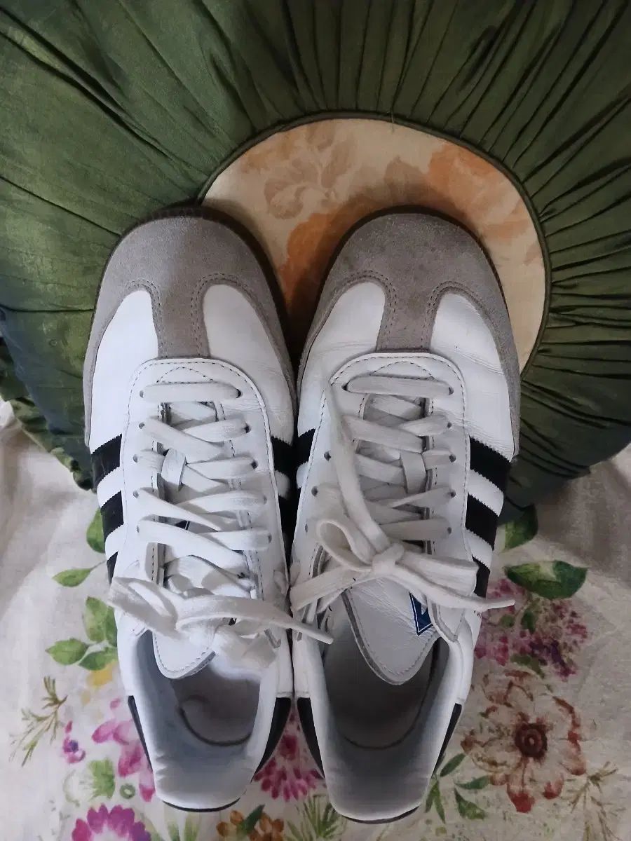 アディダス サンバ OG 白黒 スニーカー 245 uk 6