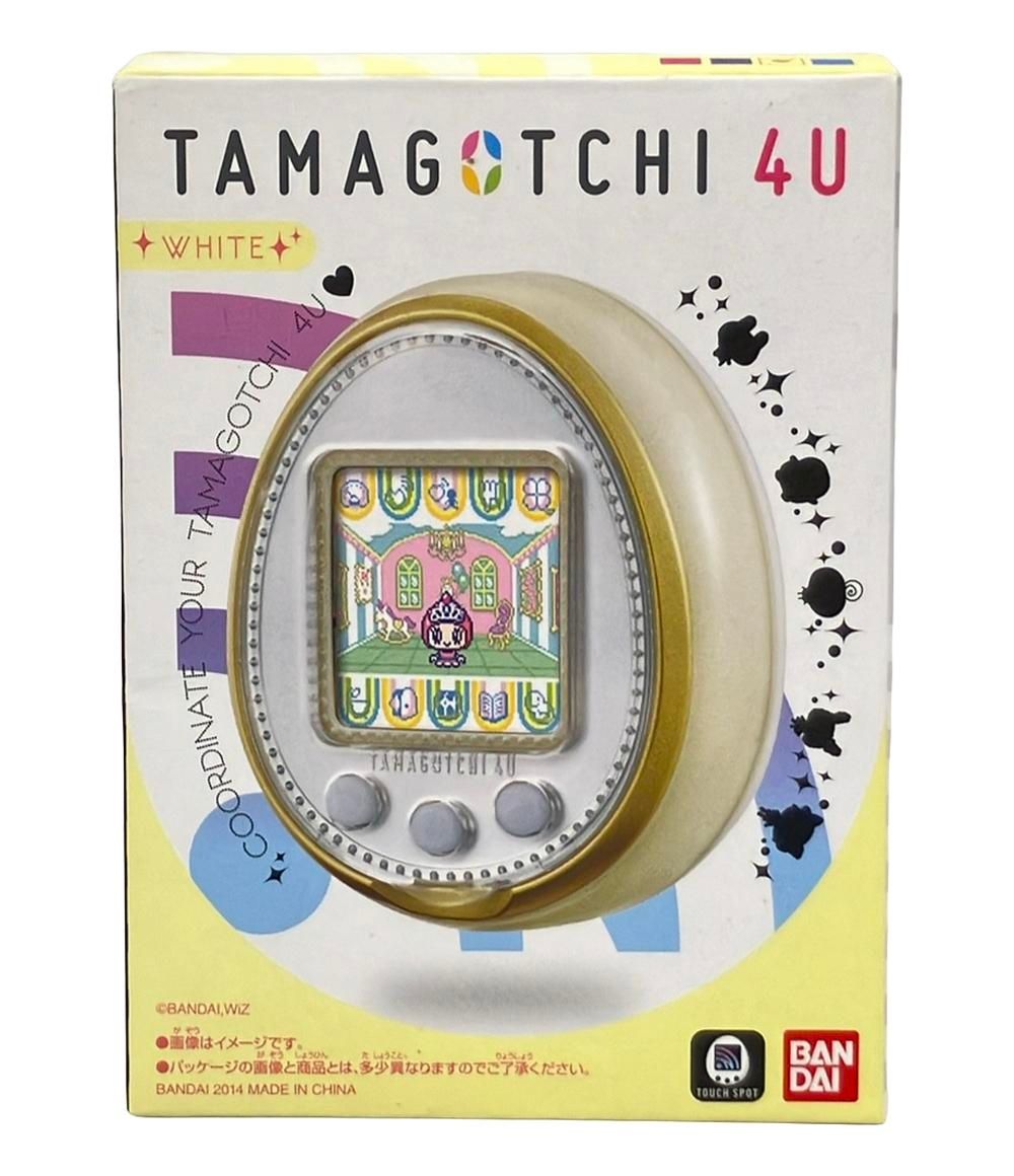 バンダイ TAMAGOTCHI 4U WHITE おもちゃ たまごっち - メルカリ