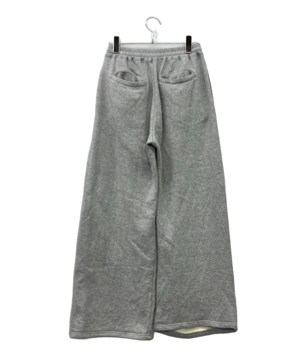 クラネ スウェットパンツ ロゴ タック ワイド 25aw LOGO SWEAT TUCK WIDE PANTS 19110-7242 レディース SIZE 0 XS CLANE