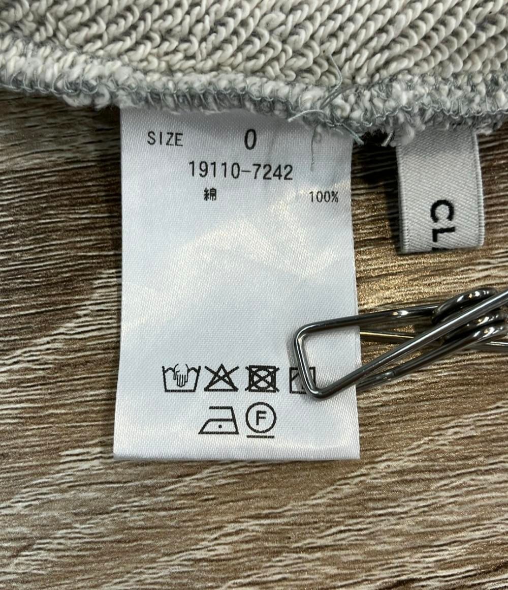 クラネ スウェットパンツ ロゴ タック ワイド 25aw LOGO SWEAT TUCK WIDE PANTS 19110-7242 レディース SIZE 0 XS CLANE GINKGOPHARMACY_COM