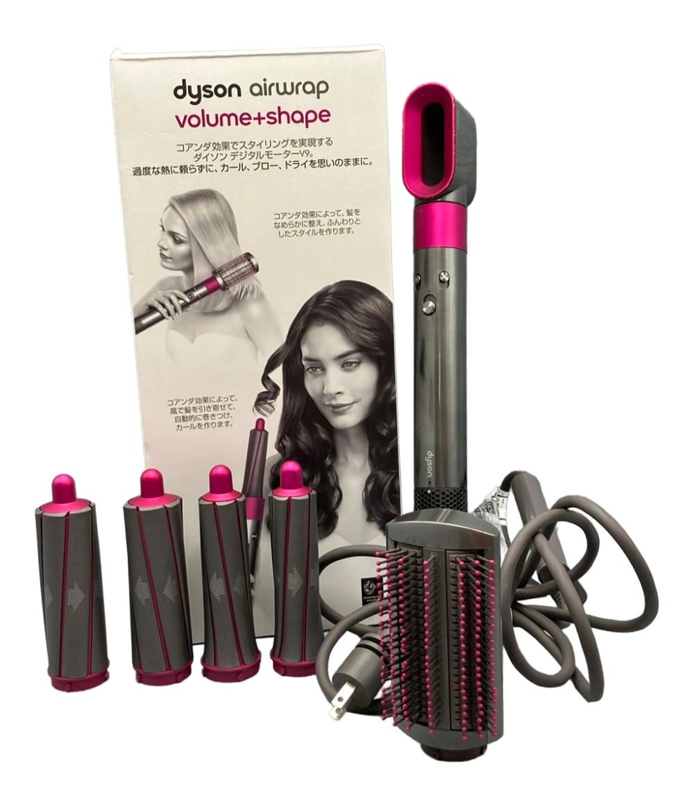 ダイソン Dyson Airwrap スタイラー Volume Shape ドライヤー