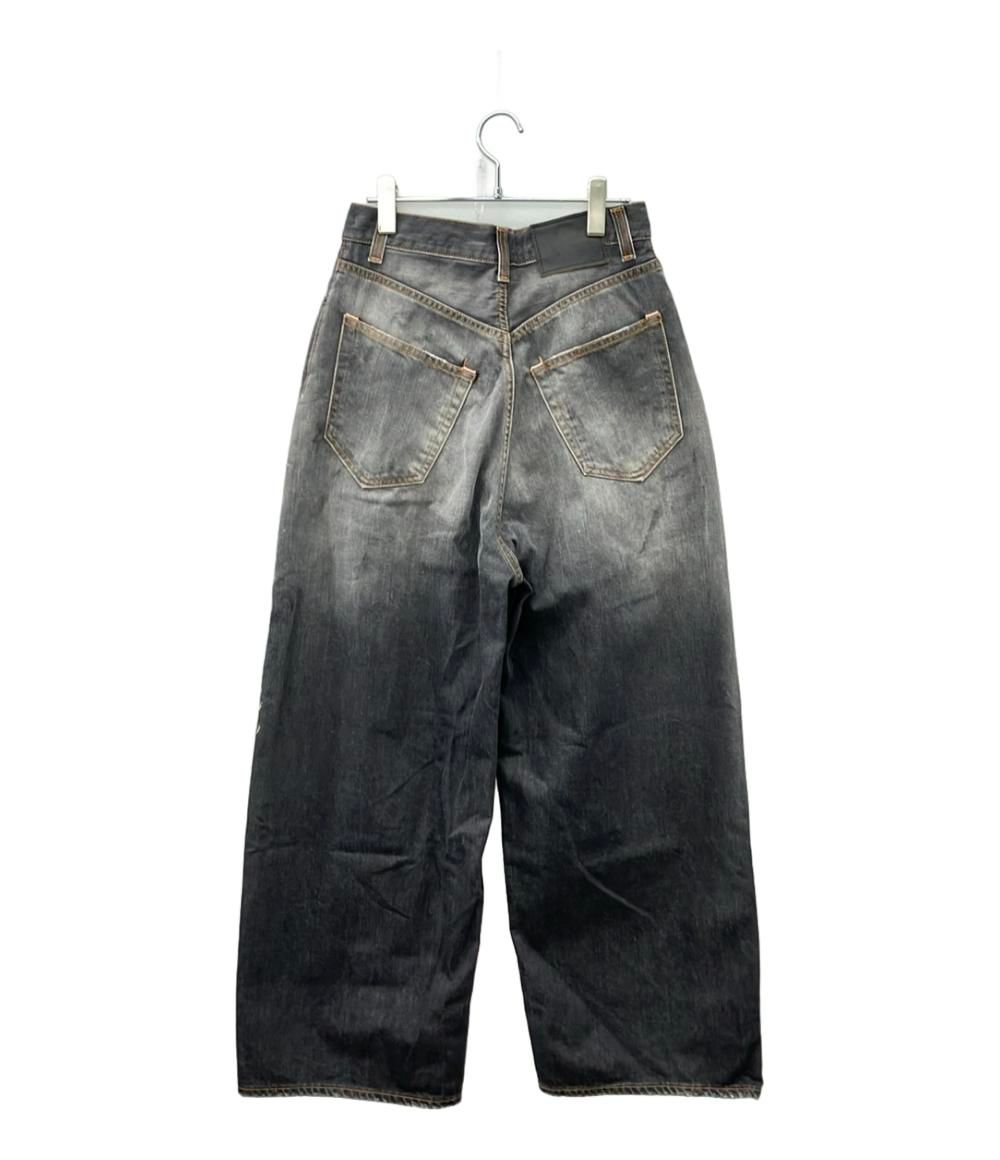 アクネストゥディオズ デニムパンツ ダメージ加工 スーパーバギーフィットジーンズ B00396 メンズ SIZE 44 S ACNE STUDIOS