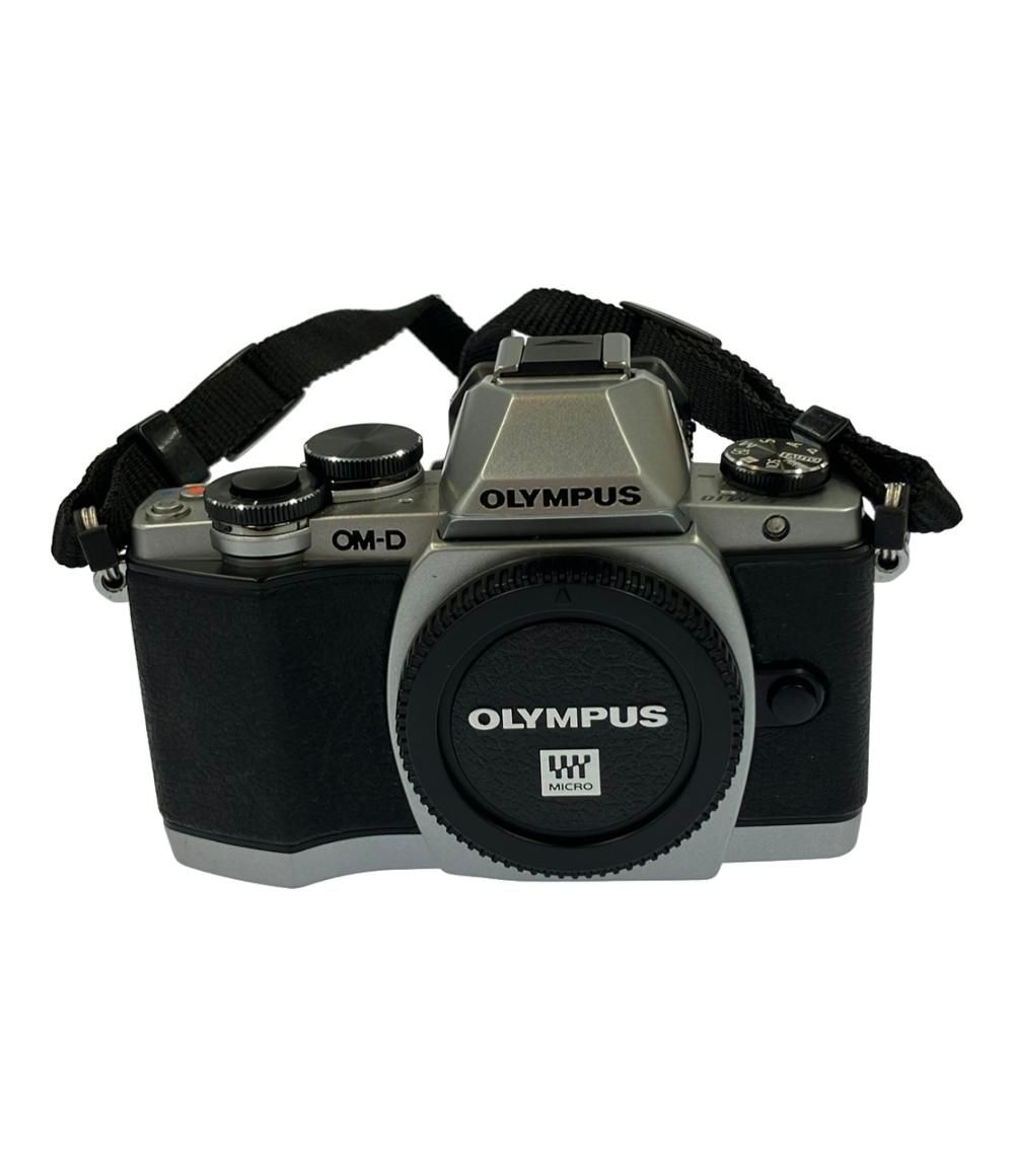 オリンパス ミラーレス一眼カメラ OM-D E-M10 ダブルズームレンズキット OLYMPUS
