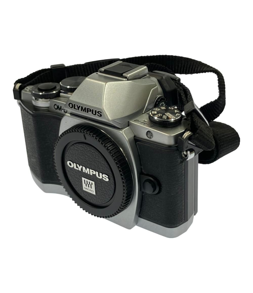 オリンパス ミラーレス一眼カメラ OM-D E-M10 ダブルズームレンズキット OLYMPUS