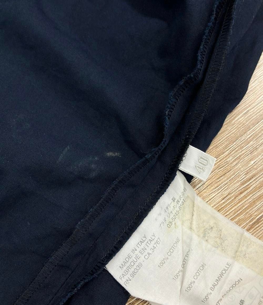 ミュウ ミュウ 半袖ブラウス カットソー パフスリーブ オフショルダー