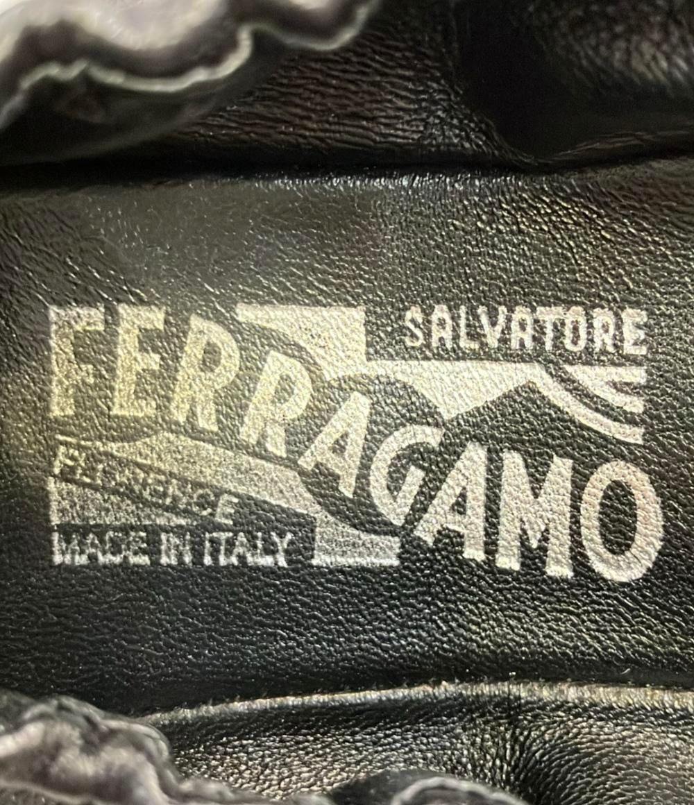  サルヴァトーレフェラガモ フラットパンプス レディース SIZE 7 24.1 cm Salvatore Ferragamo ハイヒール パンプス パンプス