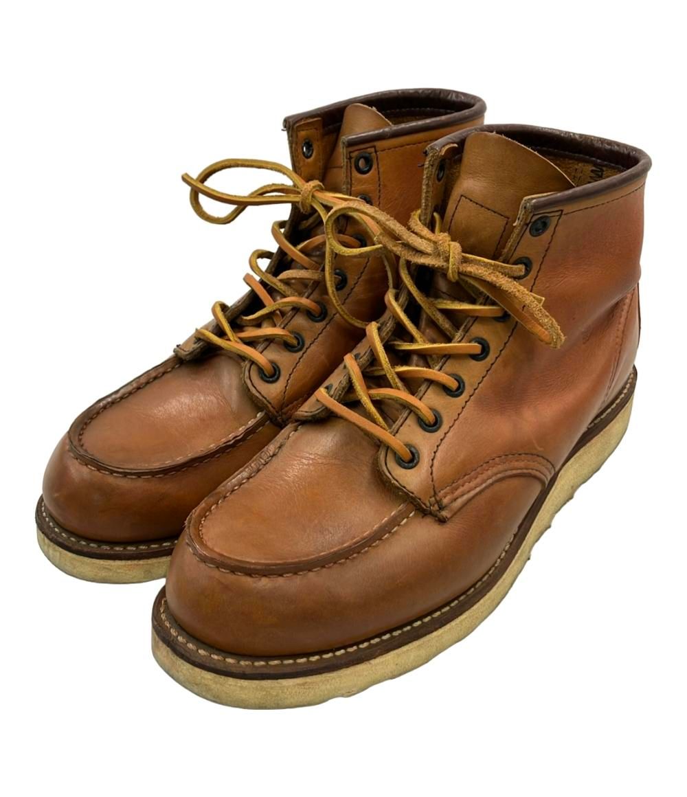 レッドウィング レースアップブーツ メンズ SIZE USA 9 1 2 27.5cm RED WING