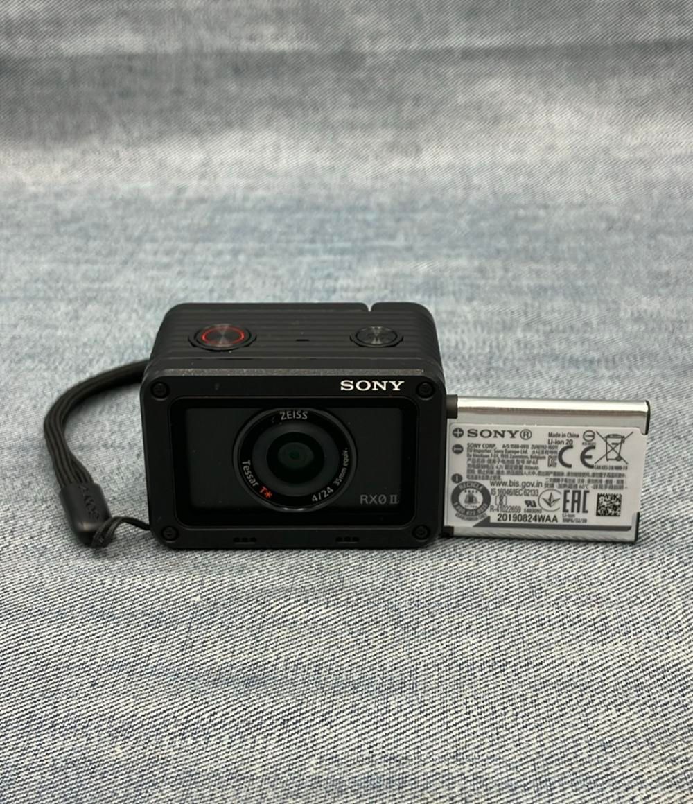 ソニー サイバーショット RX0 2 DSC-RX0M2 デジタルスチルカメラ SONY