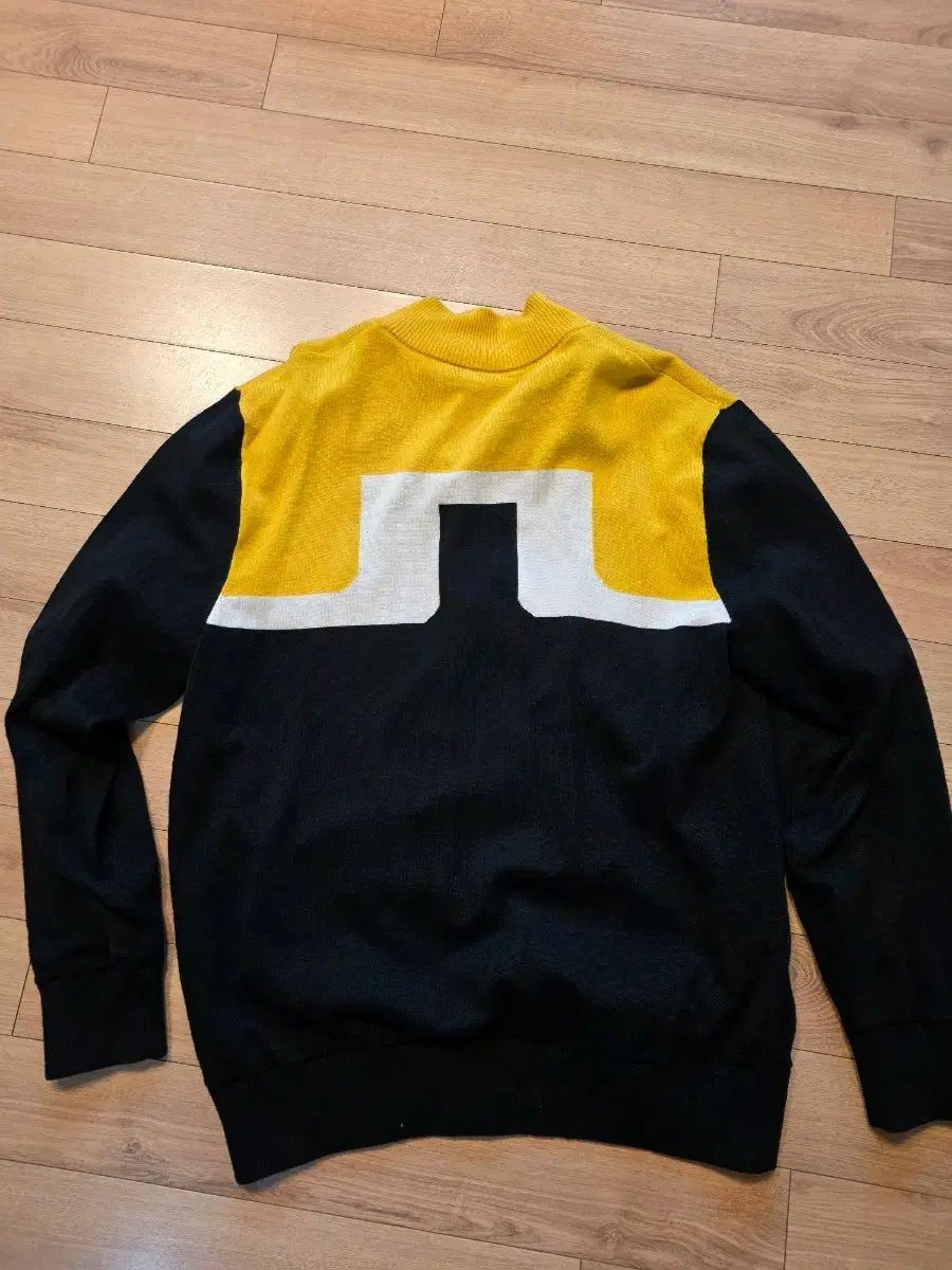 J.LINDEBERG J.リンドバーグ 쿼터ジップアップ 防風 セーター メンズ XL