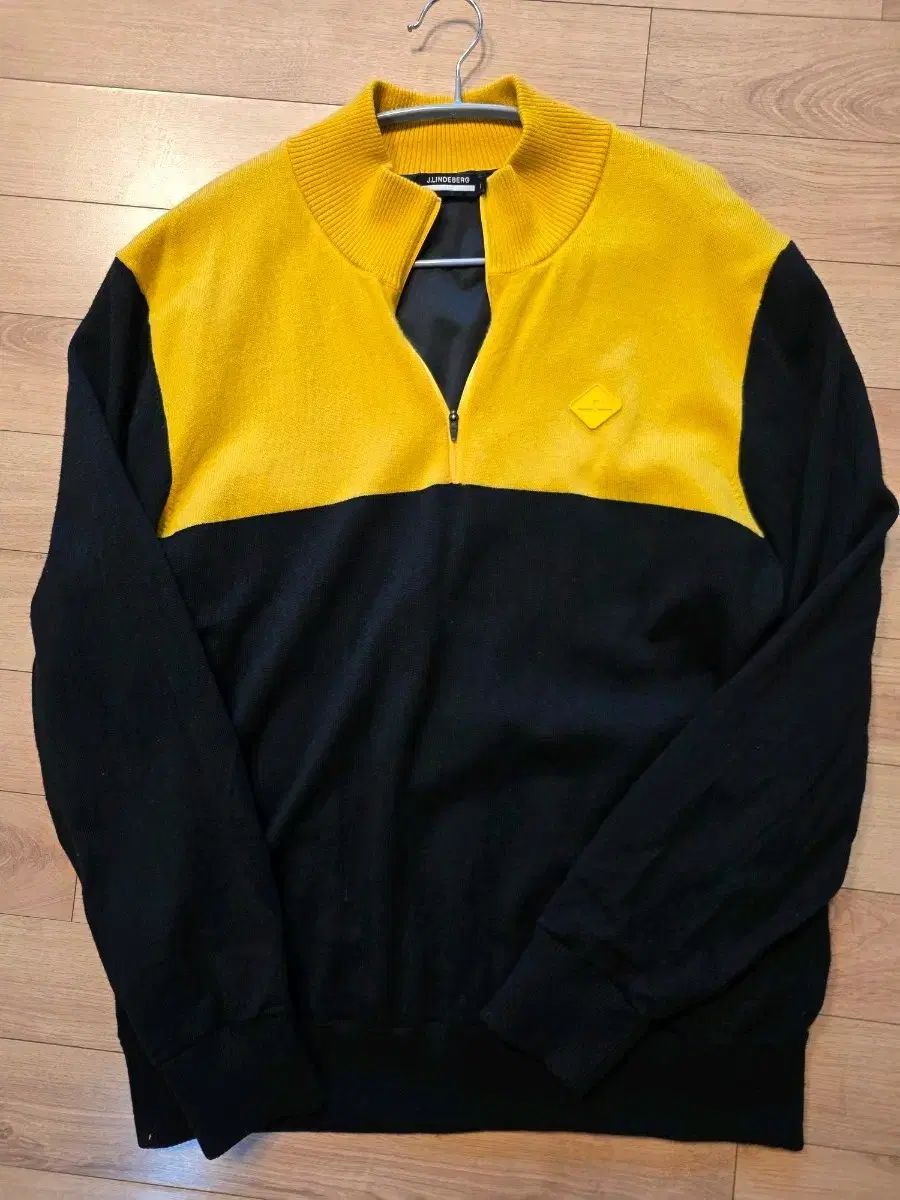 J.LINDEBERG J.リンドバーグ 쿼터ジップアップ 防風 セーター メンズ XL