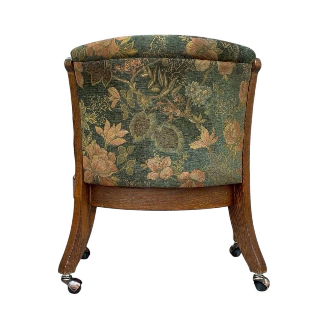 キャスター付 花柄