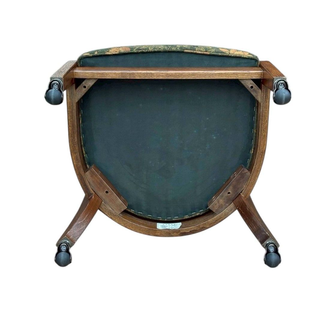 キャスター付 花柄