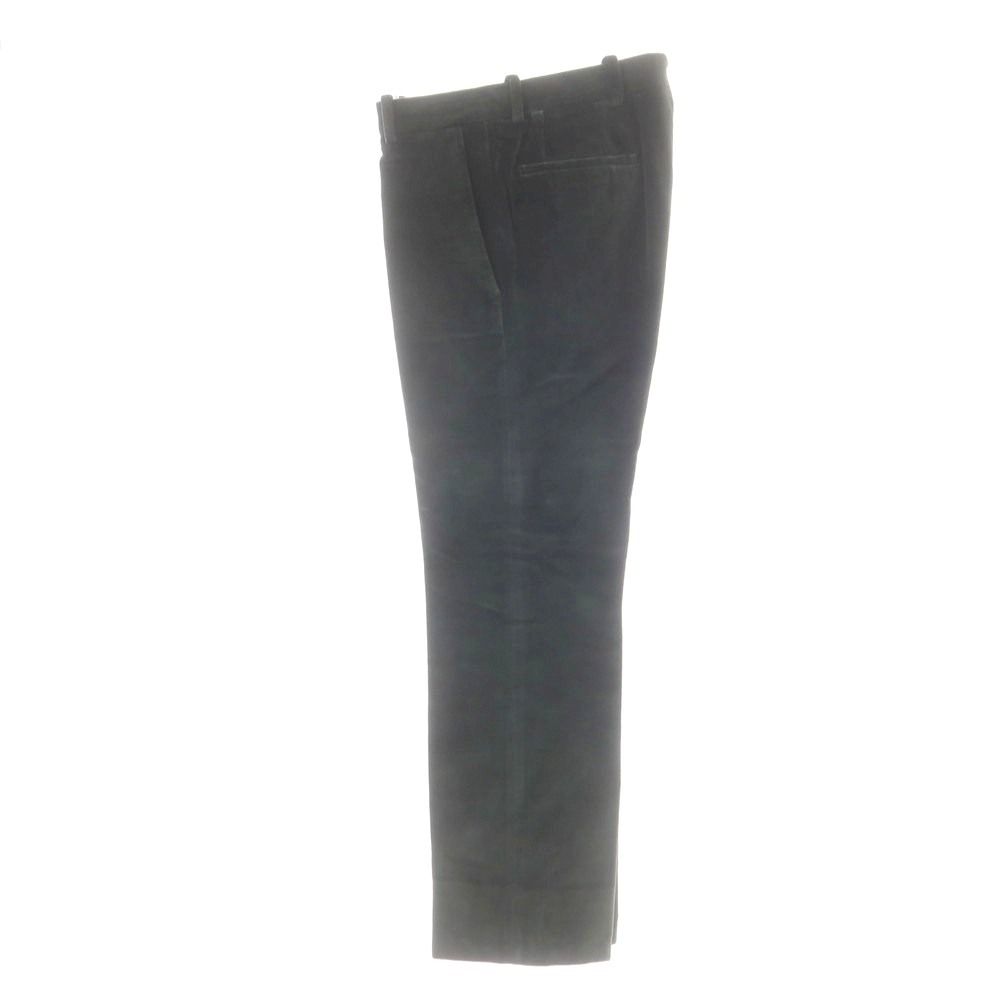 BERNARD ZINS ／ ベルナールザンス　モスグリーン　スラックス BERNARD ZINS ／ ベルナールザンス モスグリーン スラックス