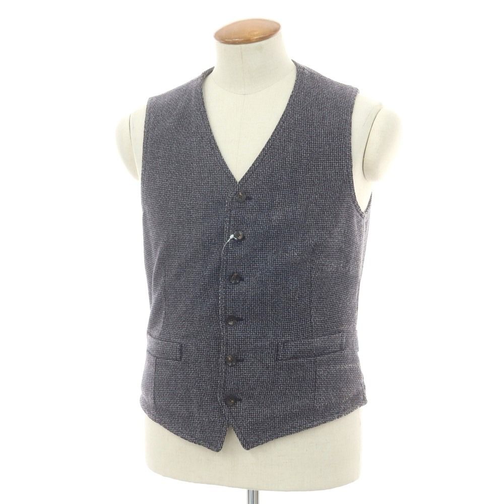 ラルディーニ　ジレベスト　46 イタリア製 LARDINI ラルディーニ ジレ ベスト 46 イタリア製 - メルカリ