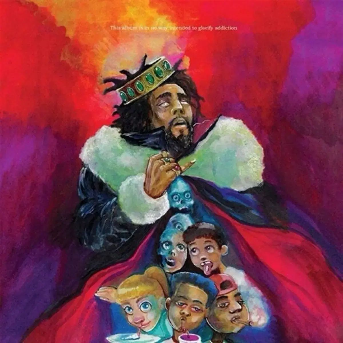 J-コール J Cole KOD アルバム LP CD